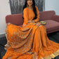 Rang-e-Mehfil - Gota X Chunree - Orange