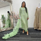 Fish Net  - Mint Green - E