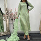 Fish Net  - Mint Green - E