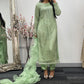 Fish Net  - Mint Green - E