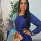 Rang-e-Mehfil - Gota X Chunree - Blue