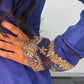 Rang-e-Mehfil - Gota X Chunree - Blue