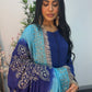 Rang-e-Mehfil - Gota X Chunree - Blue