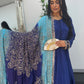 Rang-e-Mehfil - Gota X Chunree - Blue