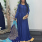 Rang-e-Mehfil - Gota X Chunree - Blue