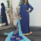 Rang-e-Mehfil - Gota X Chunree - Blue