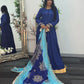 Rang-e-Mehfil - Gota X Chunree - Blue