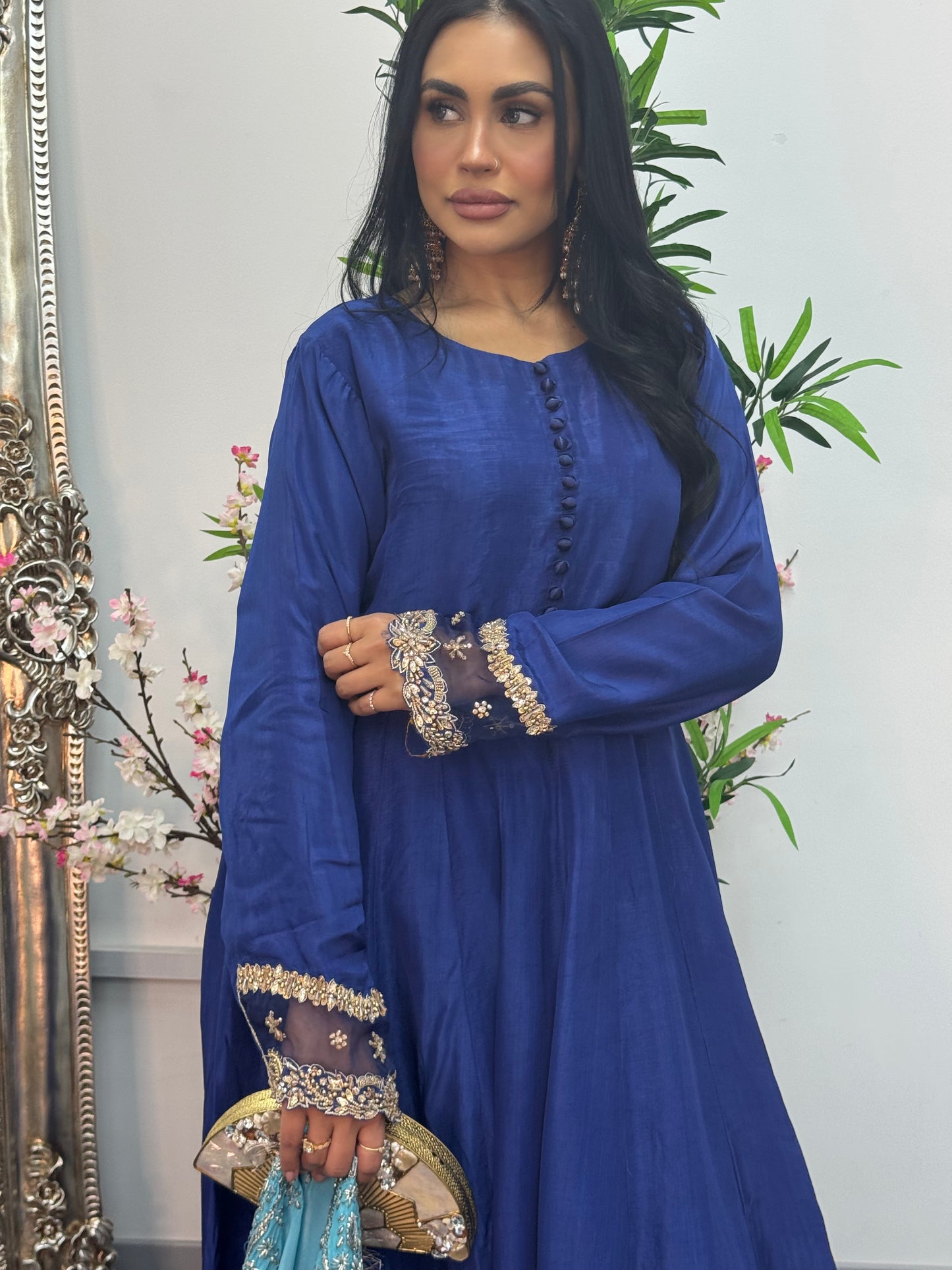 Rang-e-Mehfil - Gota X Chunree - Blue