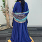 Rang-e-Mehfil - Gota X Chunree - Blue