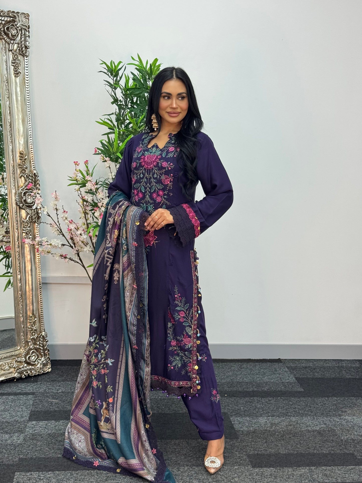 Maria B Winter Mprints -  5b