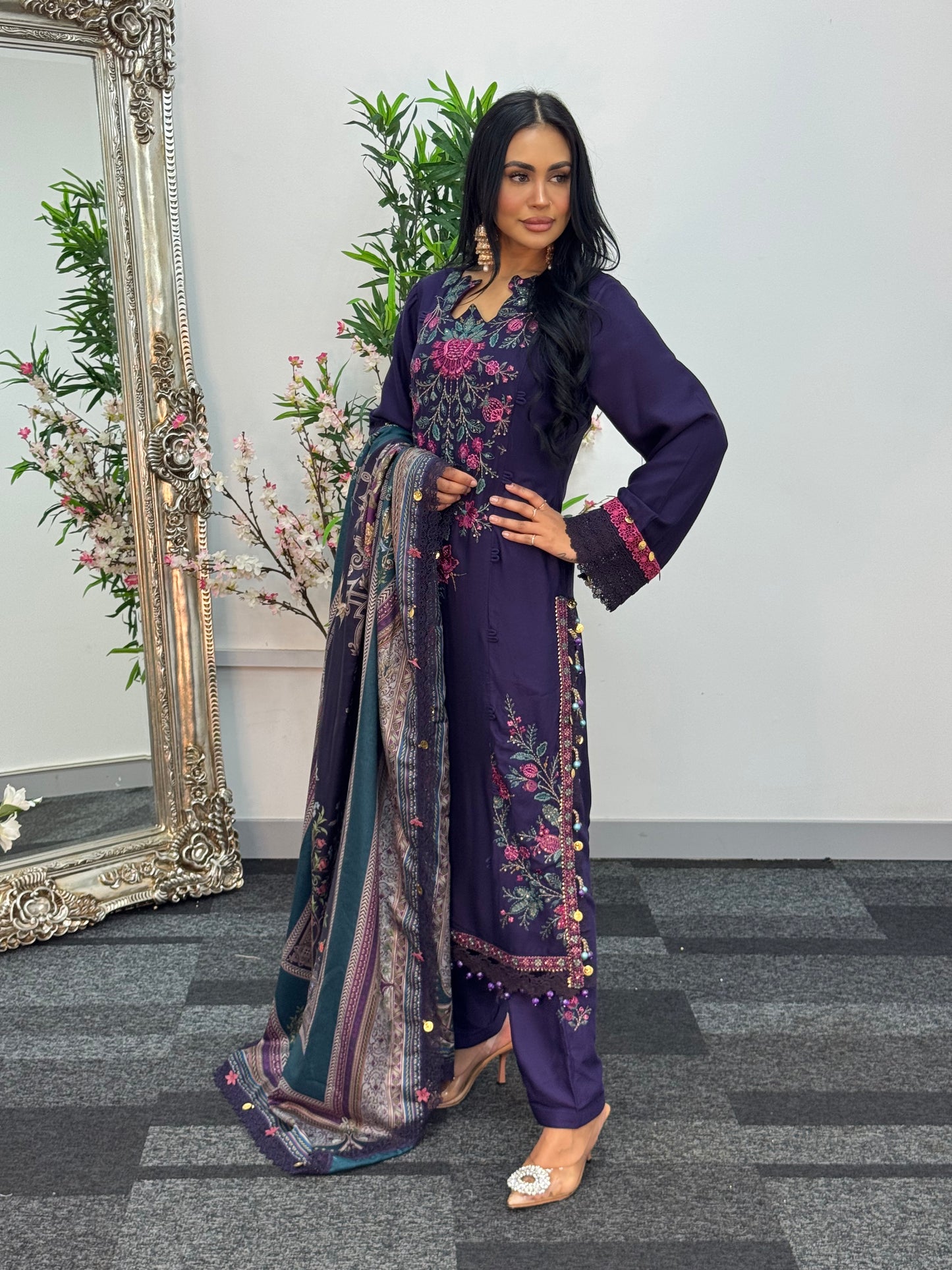 Maria B Winter Mprints -  5b