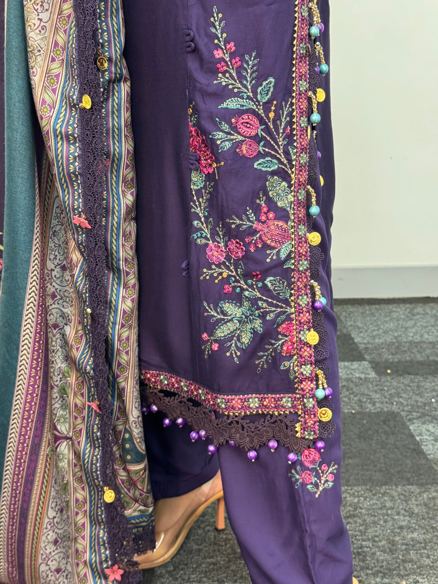 Maria B Winter Mprints -  5b