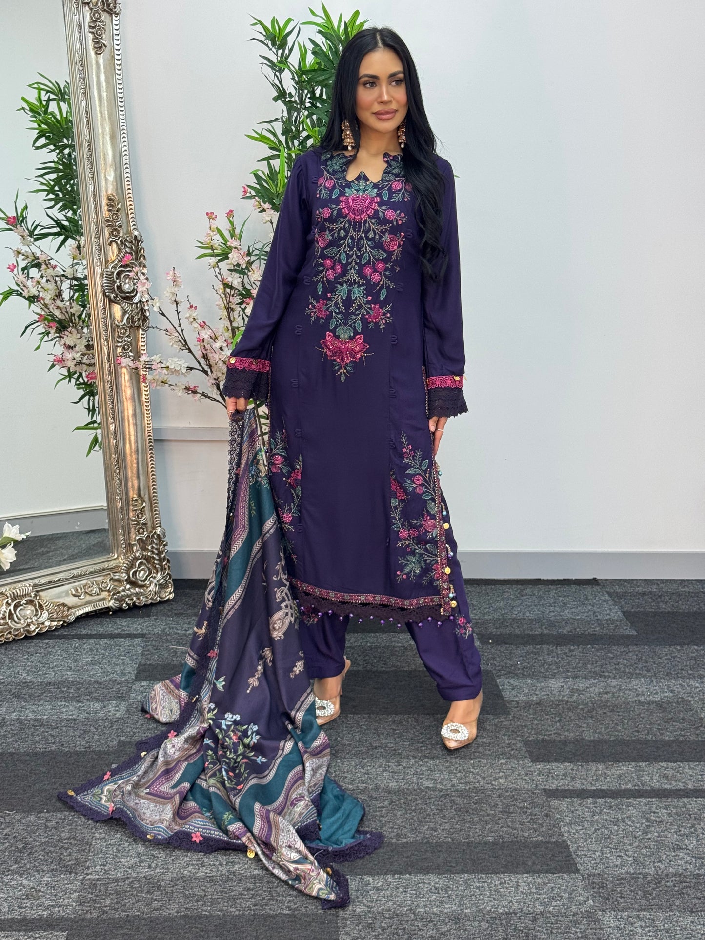 Maria B Winter Mprints -  5b