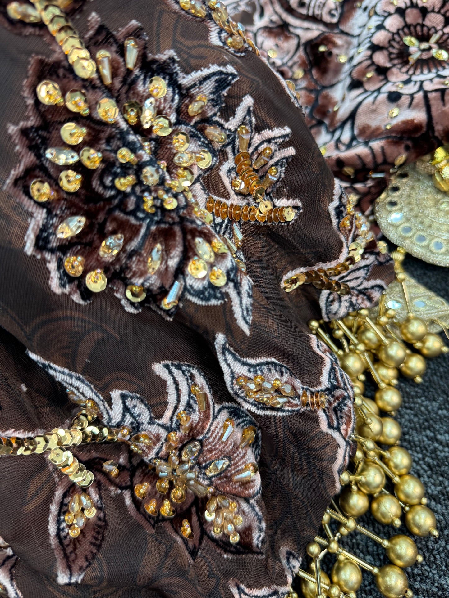 Lado - Plachi - chocolate brown