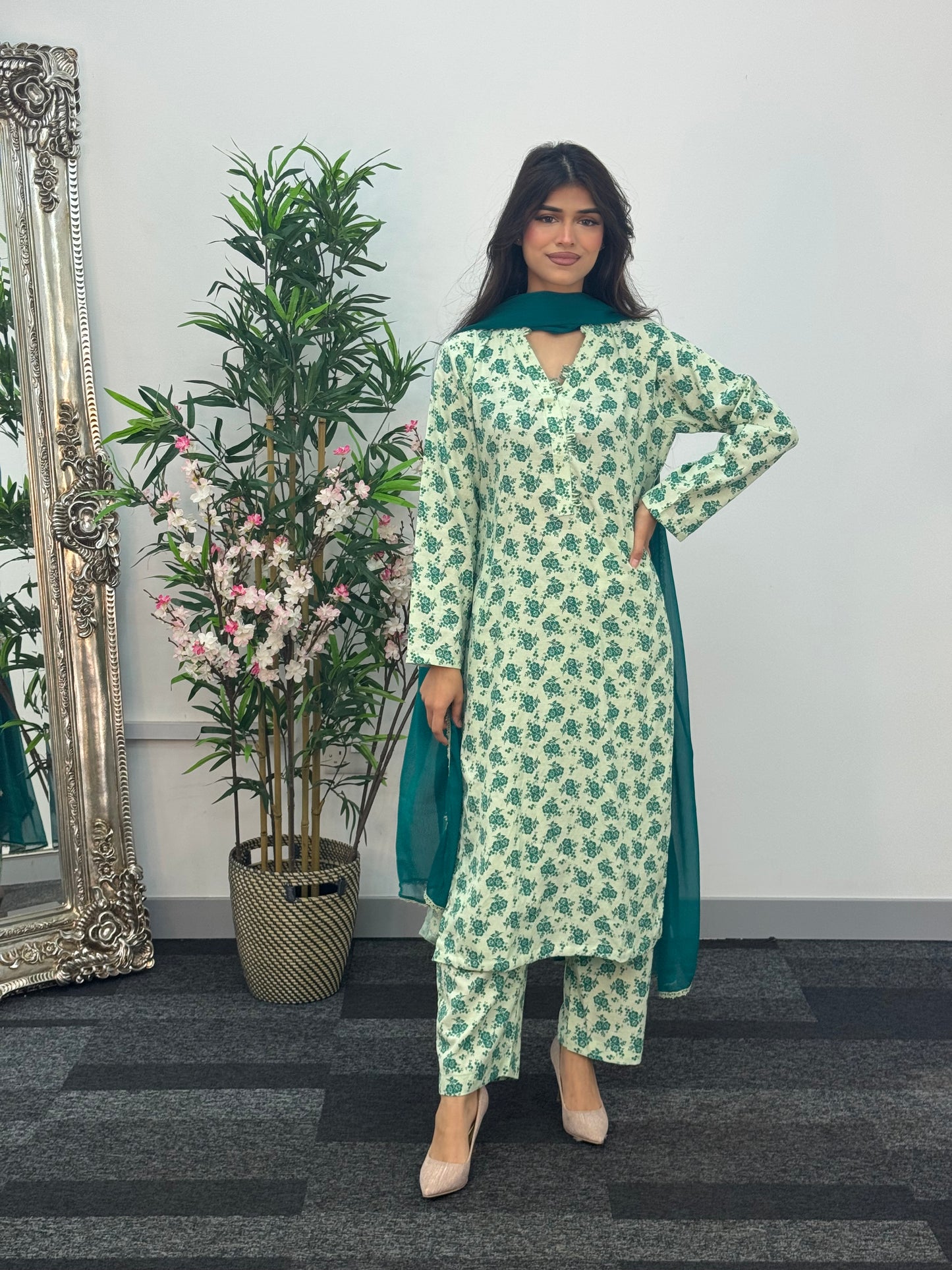 Daily Wear - Printed Khaddar -