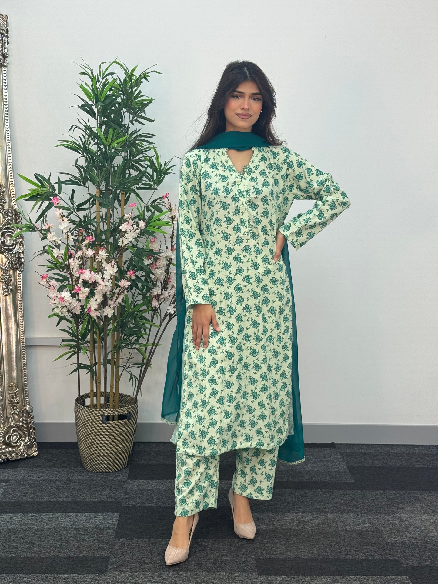 Daily Wear - Printed Khaddar -