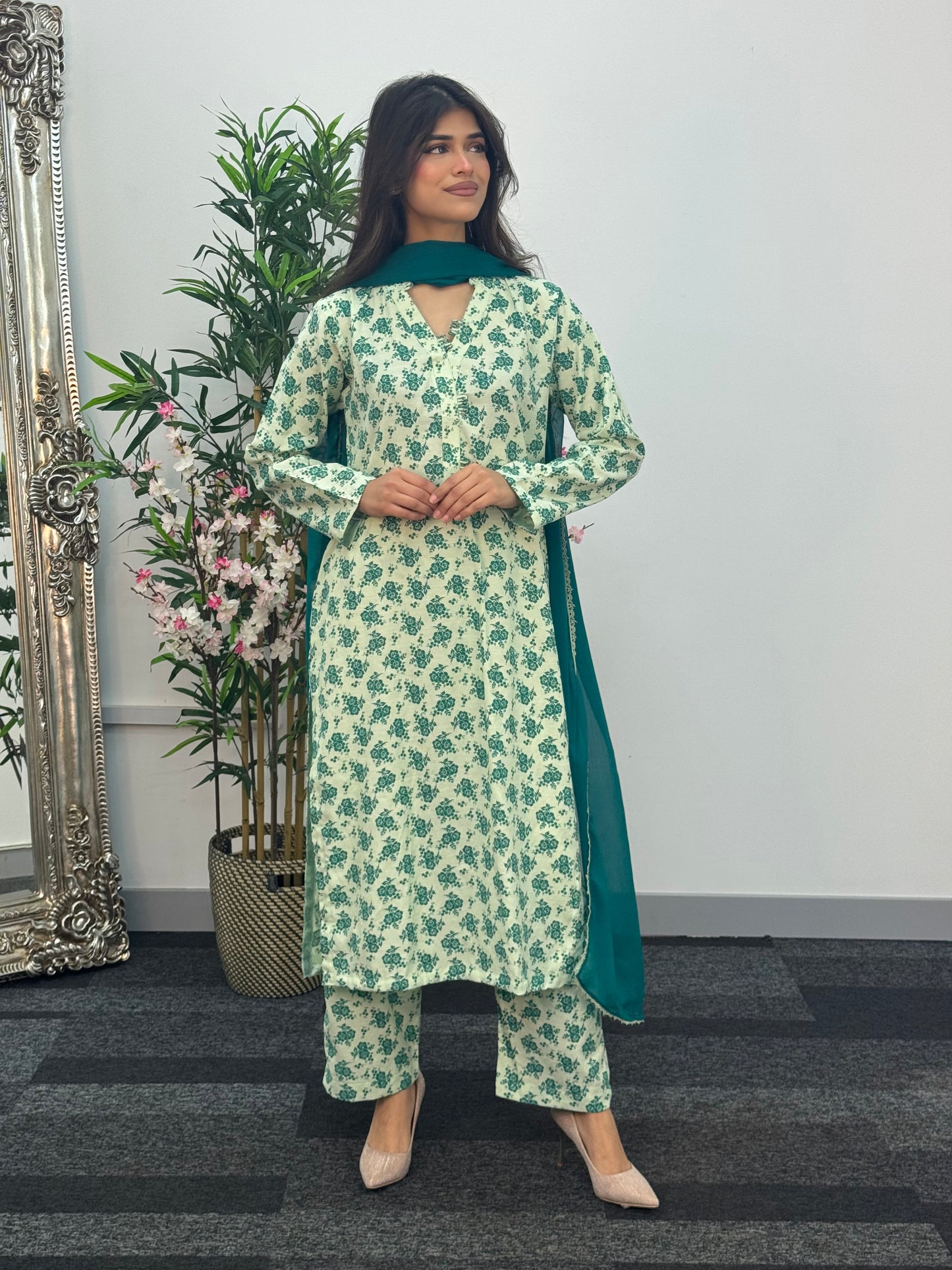 Daily Wear - Printed Khaddar -