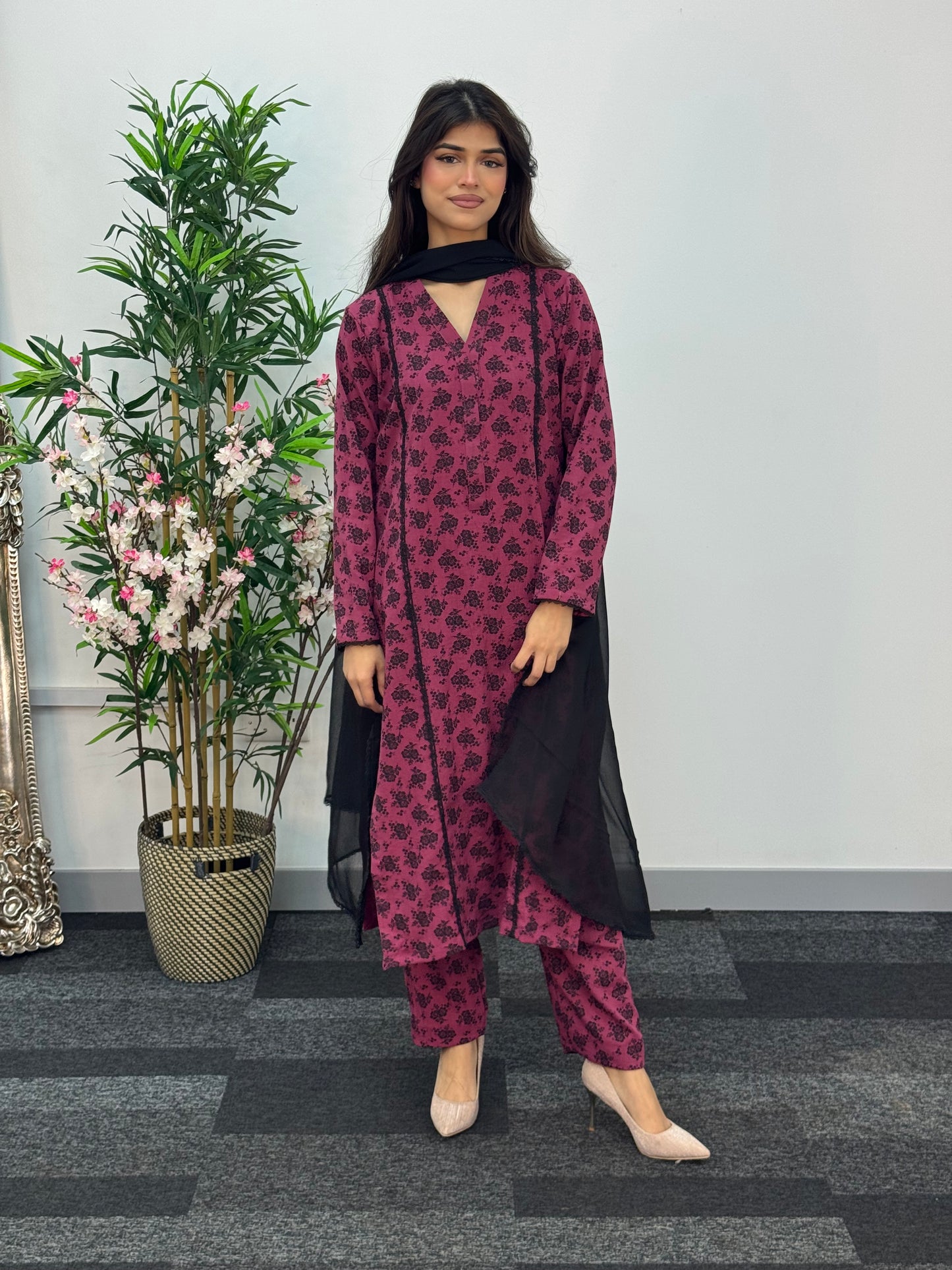 Daily Wear - Printed Khaddar -