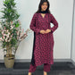 Daily Wear - Printed Khaddar -