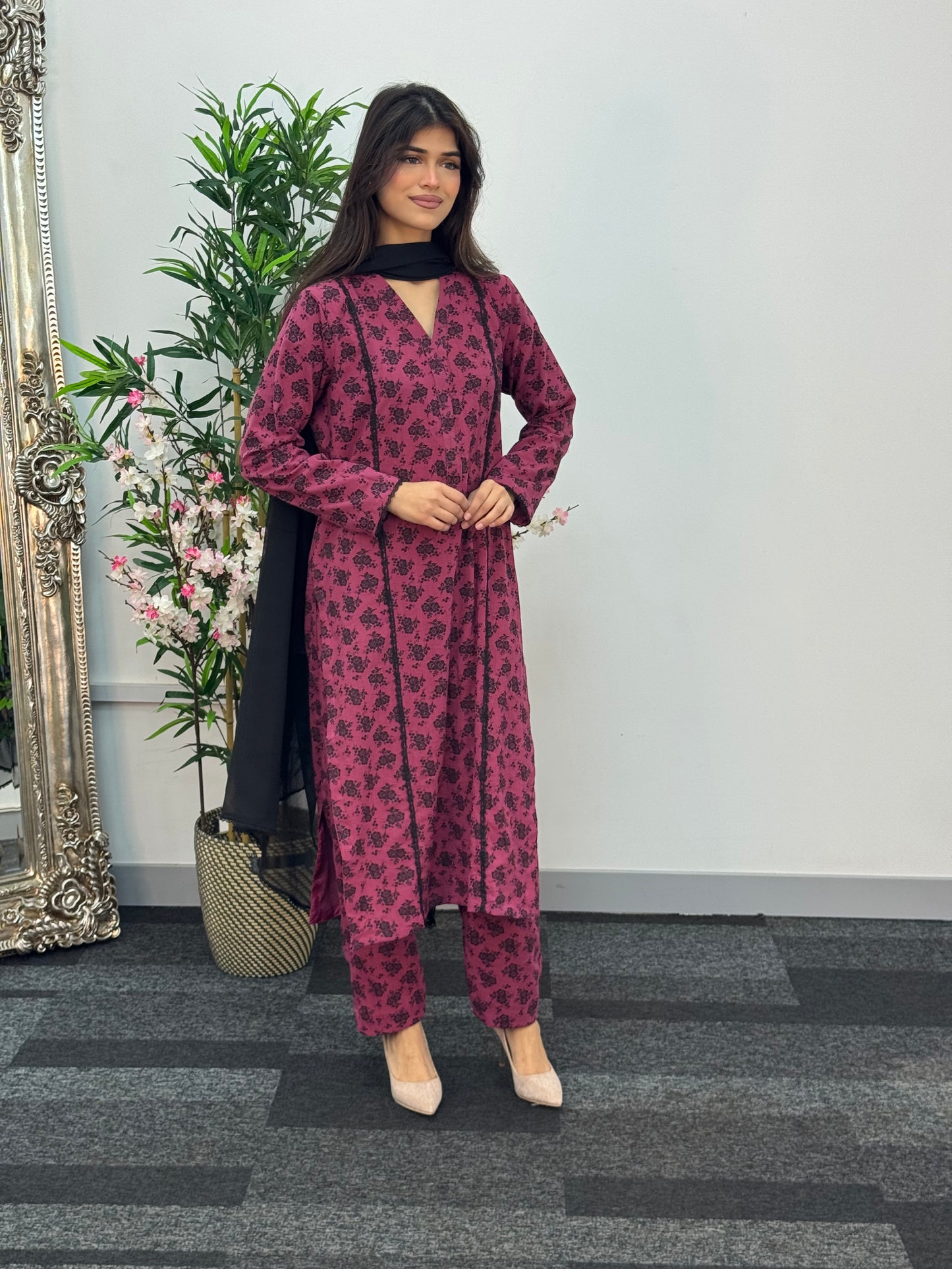 Daily Wear - Printed Khaddar -