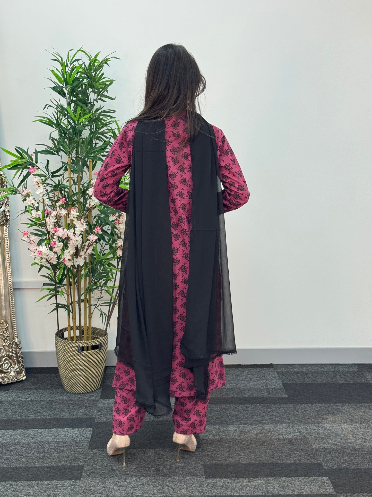 Daily Wear - Printed Khaddar -