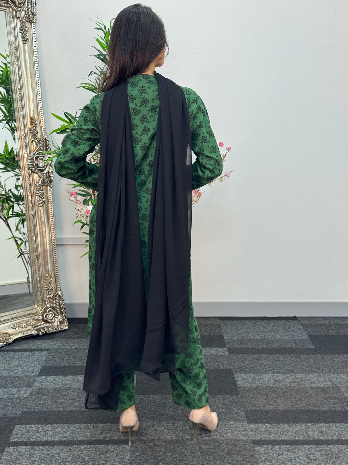 Daily Wear - Printed Khaddar -