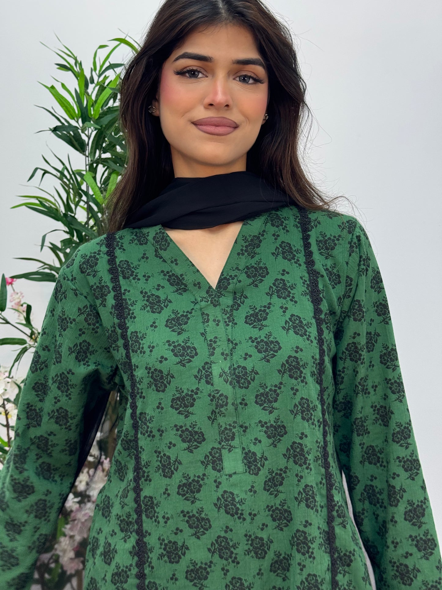 Daily Wear - Printed Khaddar -