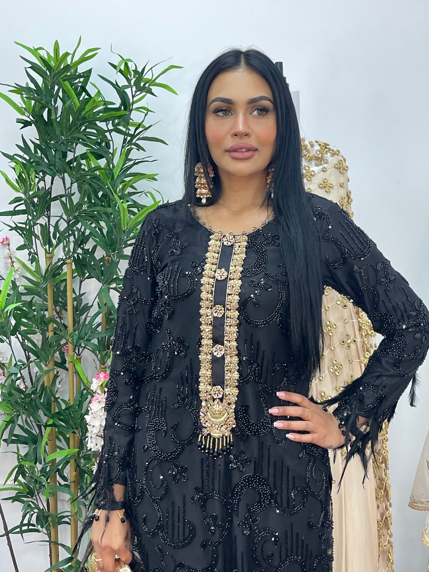 Mala - Cutdana Net - Black - A