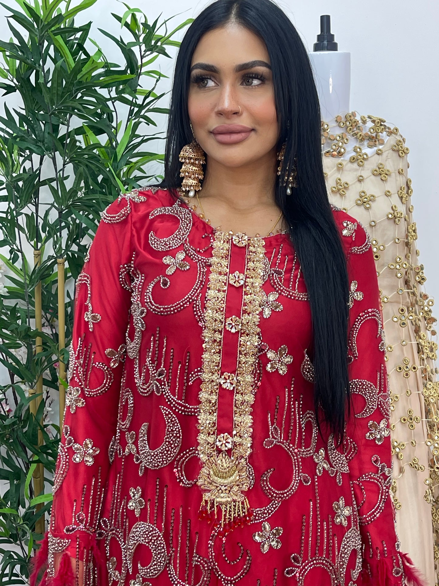 Mala - Cutdana Net - Red - A