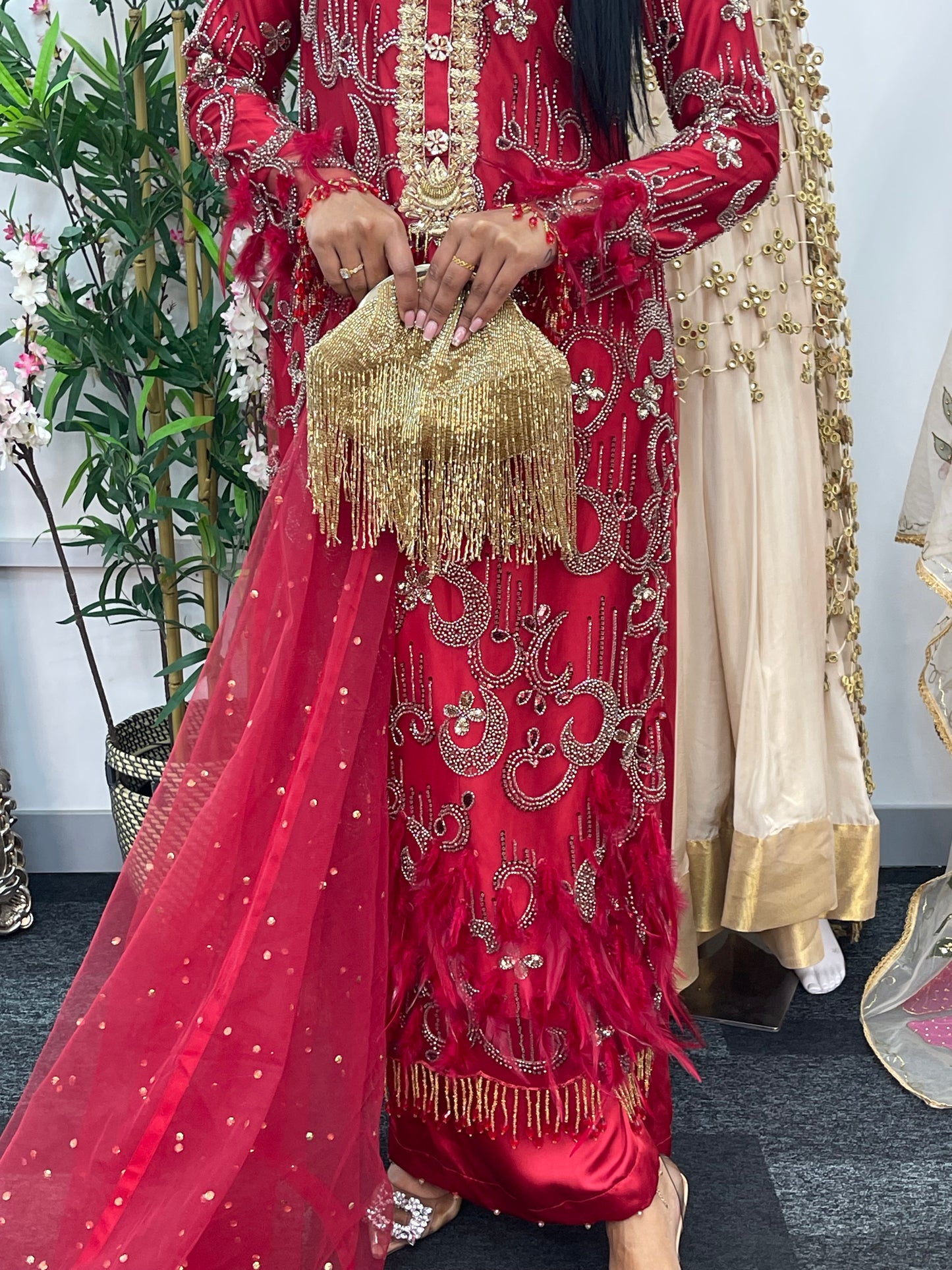 Mala - Cutdana Net - Red - A