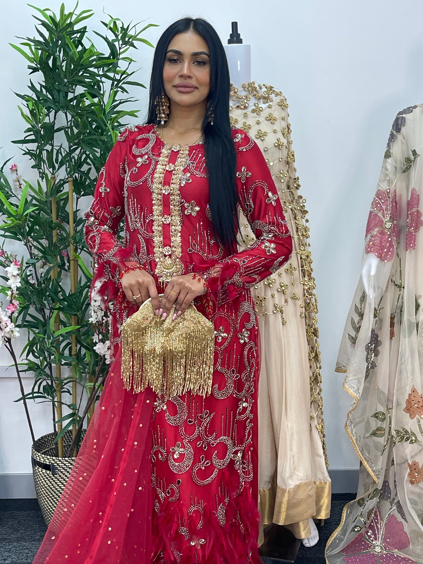 Mala - Cutdana Net - Red - A