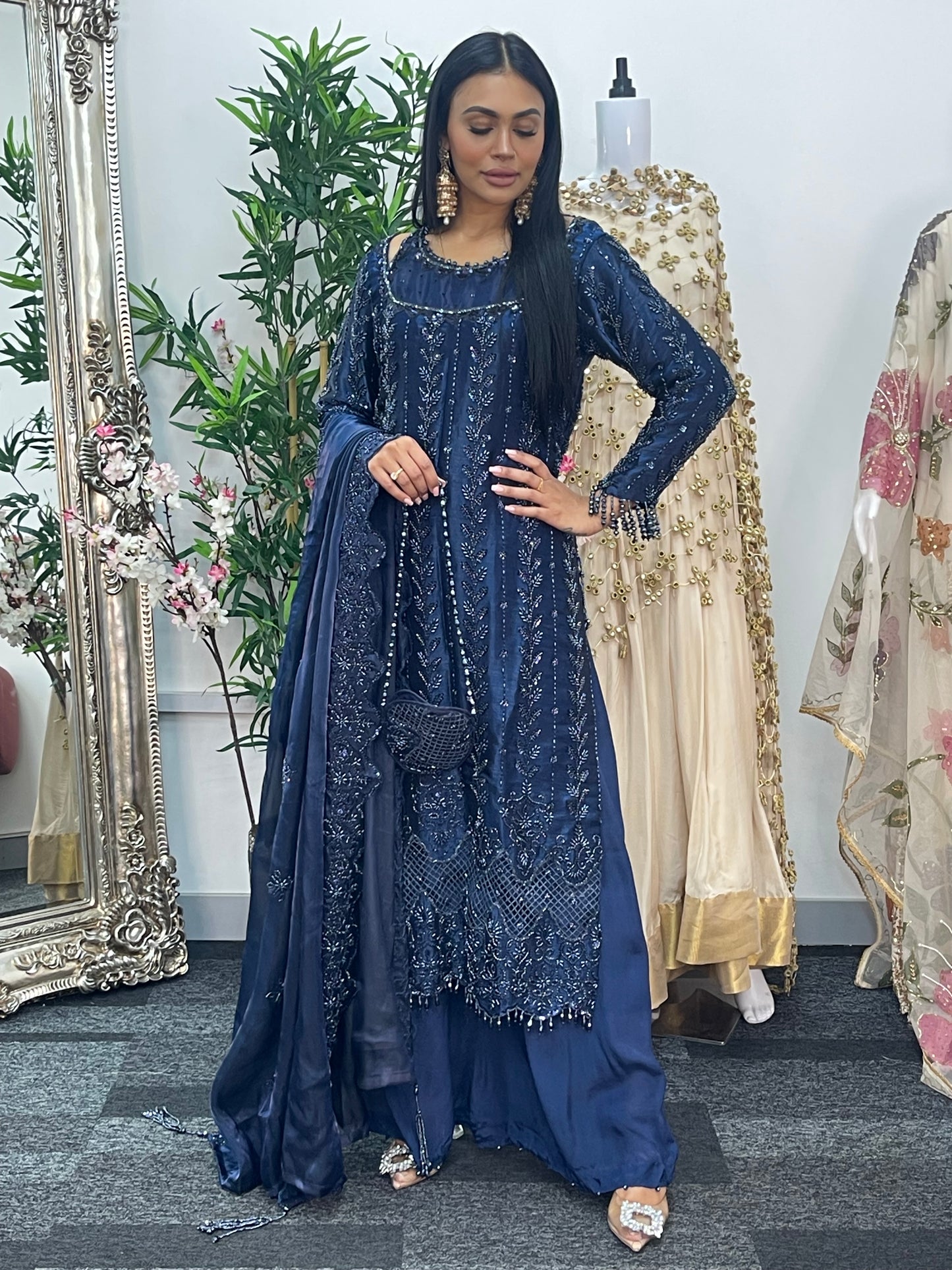 Choori - CutDana - Navy Blue - O