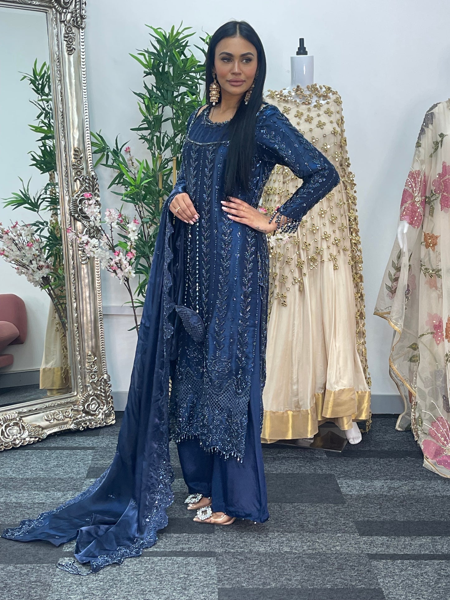 Choori - CutDana - Navy Blue - O