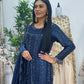 Choori - CutDana - Navy Blue - O