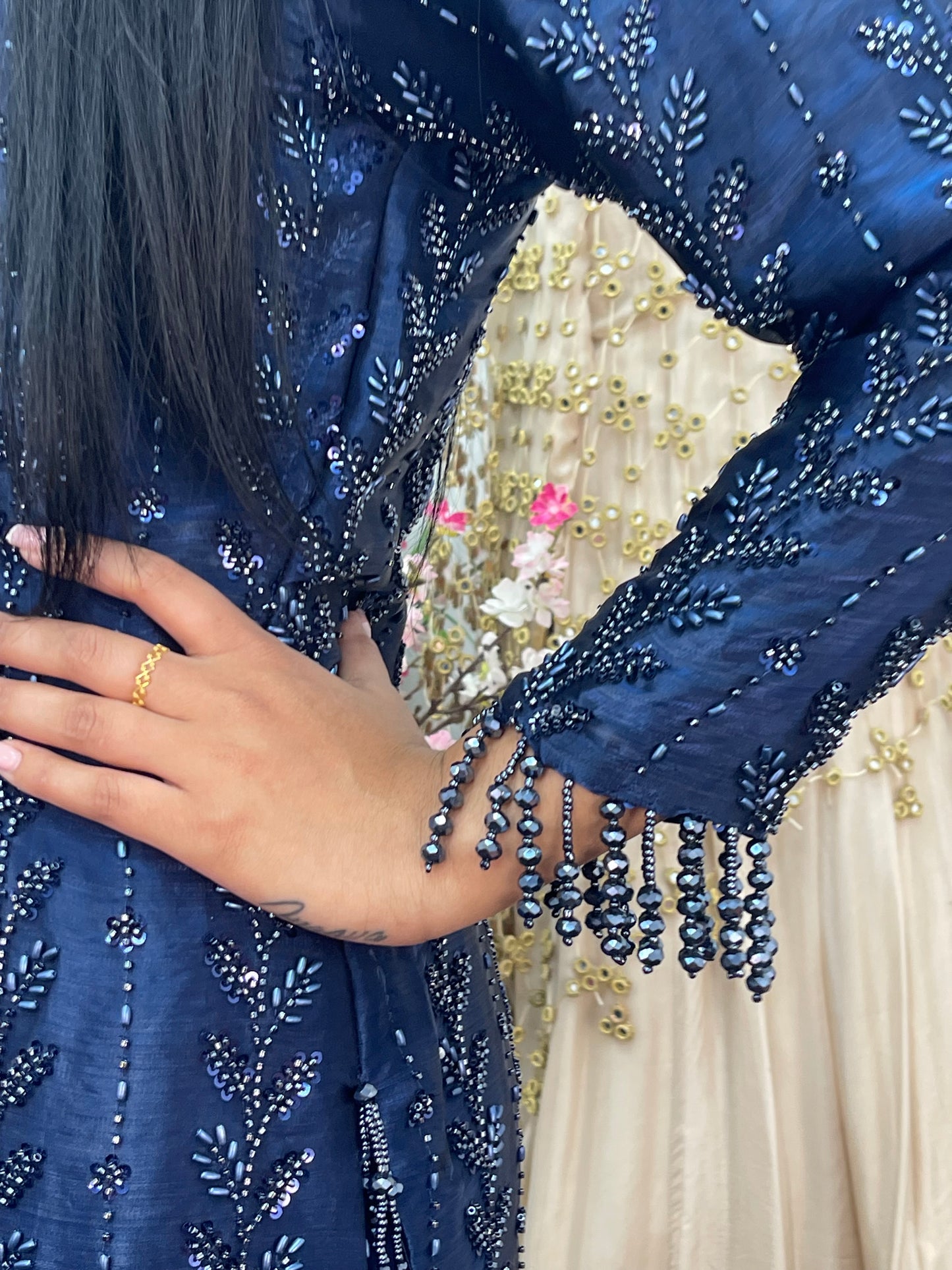 Choori - CutDana - Navy Blue - O