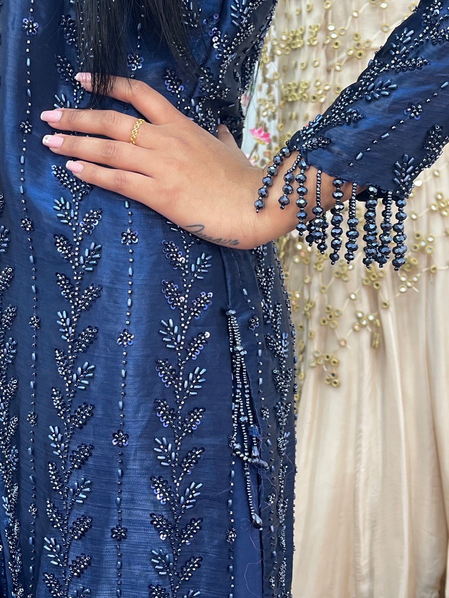 Choori - CutDana - Navy Blue - O