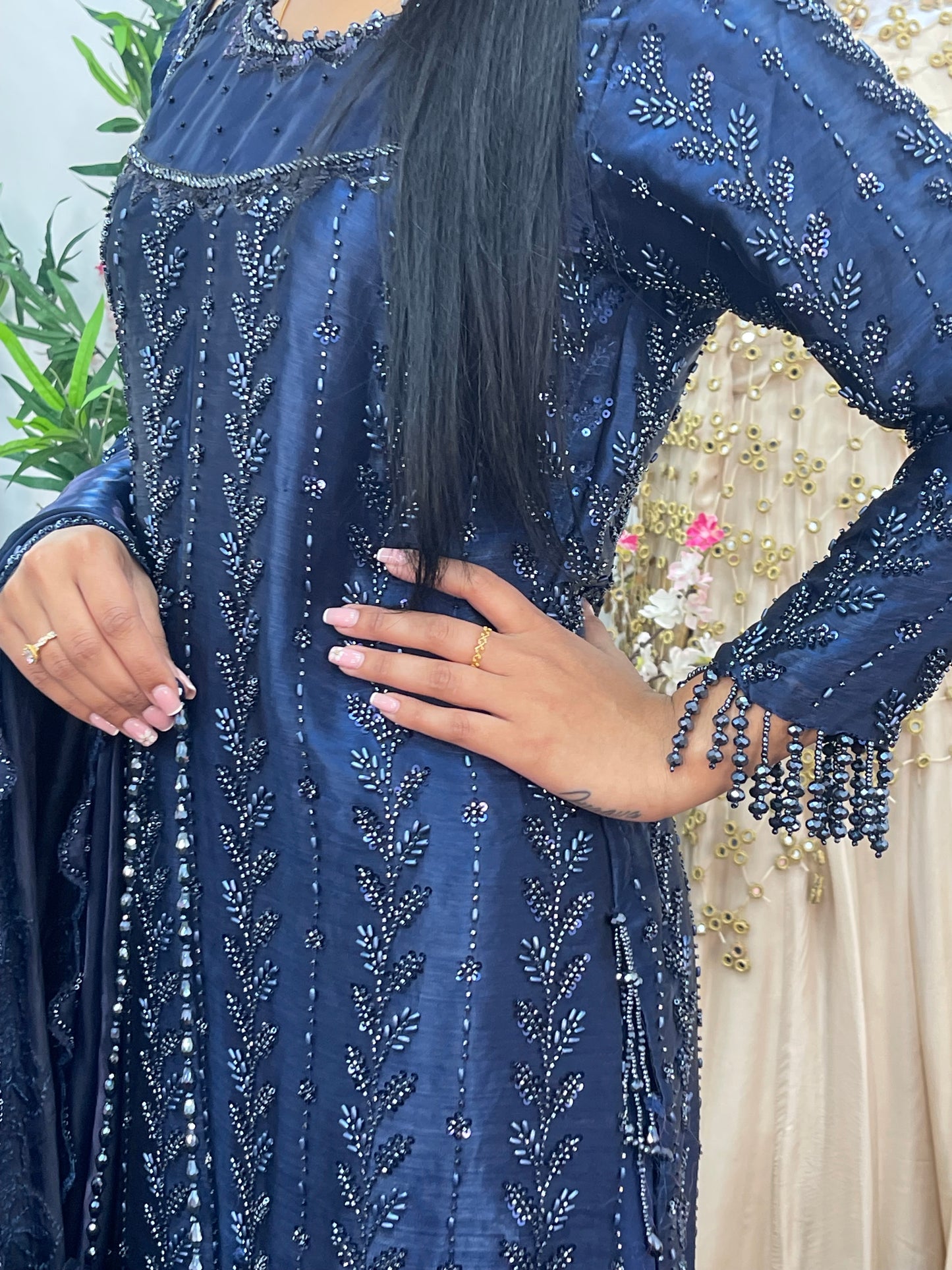 Choori - CutDana - Navy Blue - O