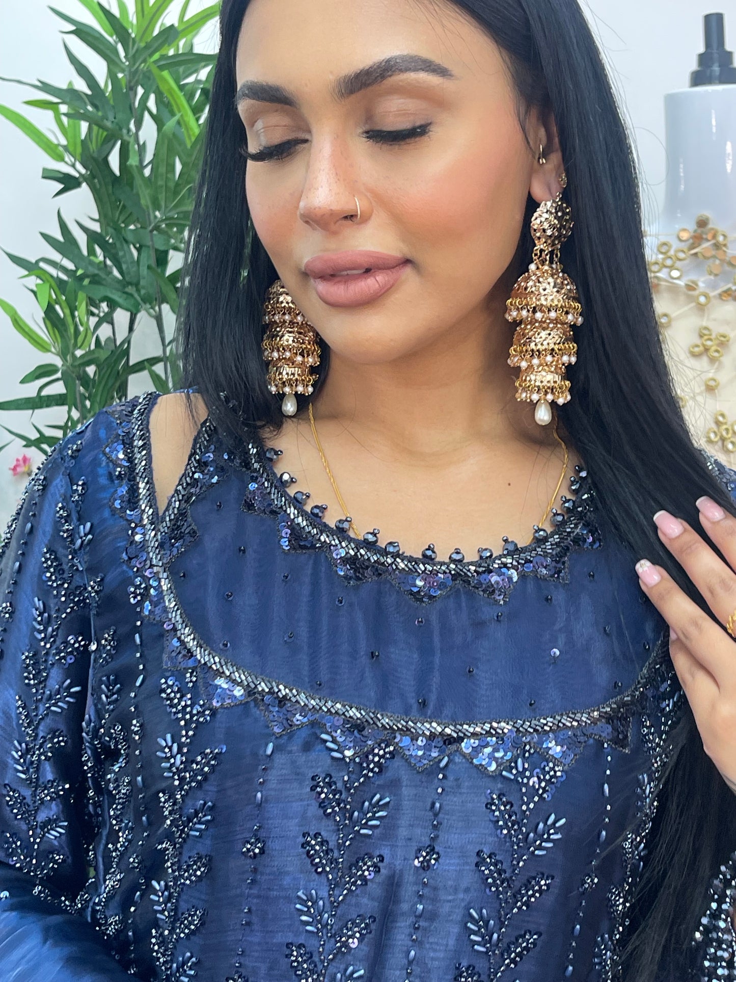 Choori - CutDana - Navy Blue - O