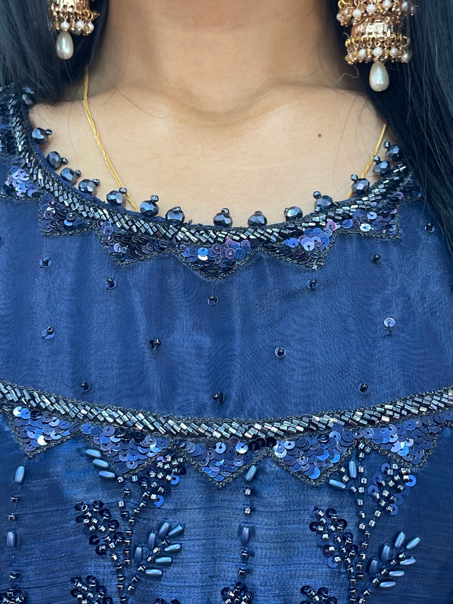 Choori - CutDana - Navy Blue - O