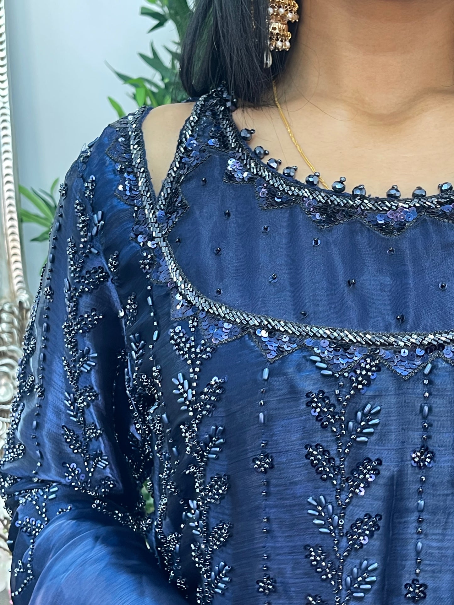 Choori - CutDana - Navy Blue - O