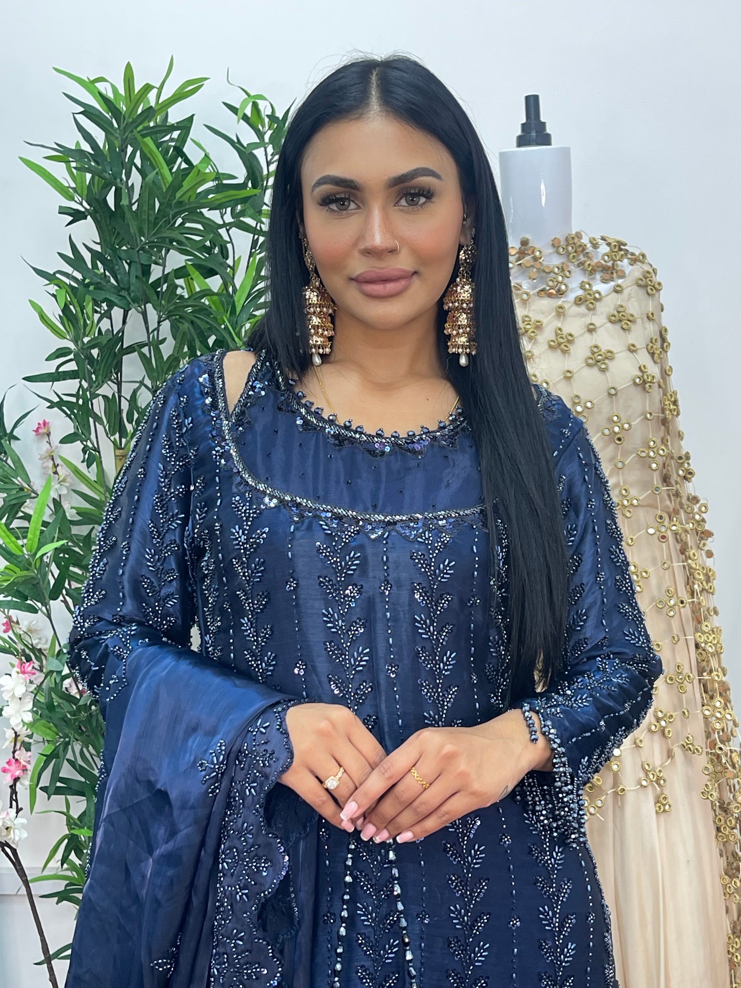 Choori - CutDana - Navy Blue - O