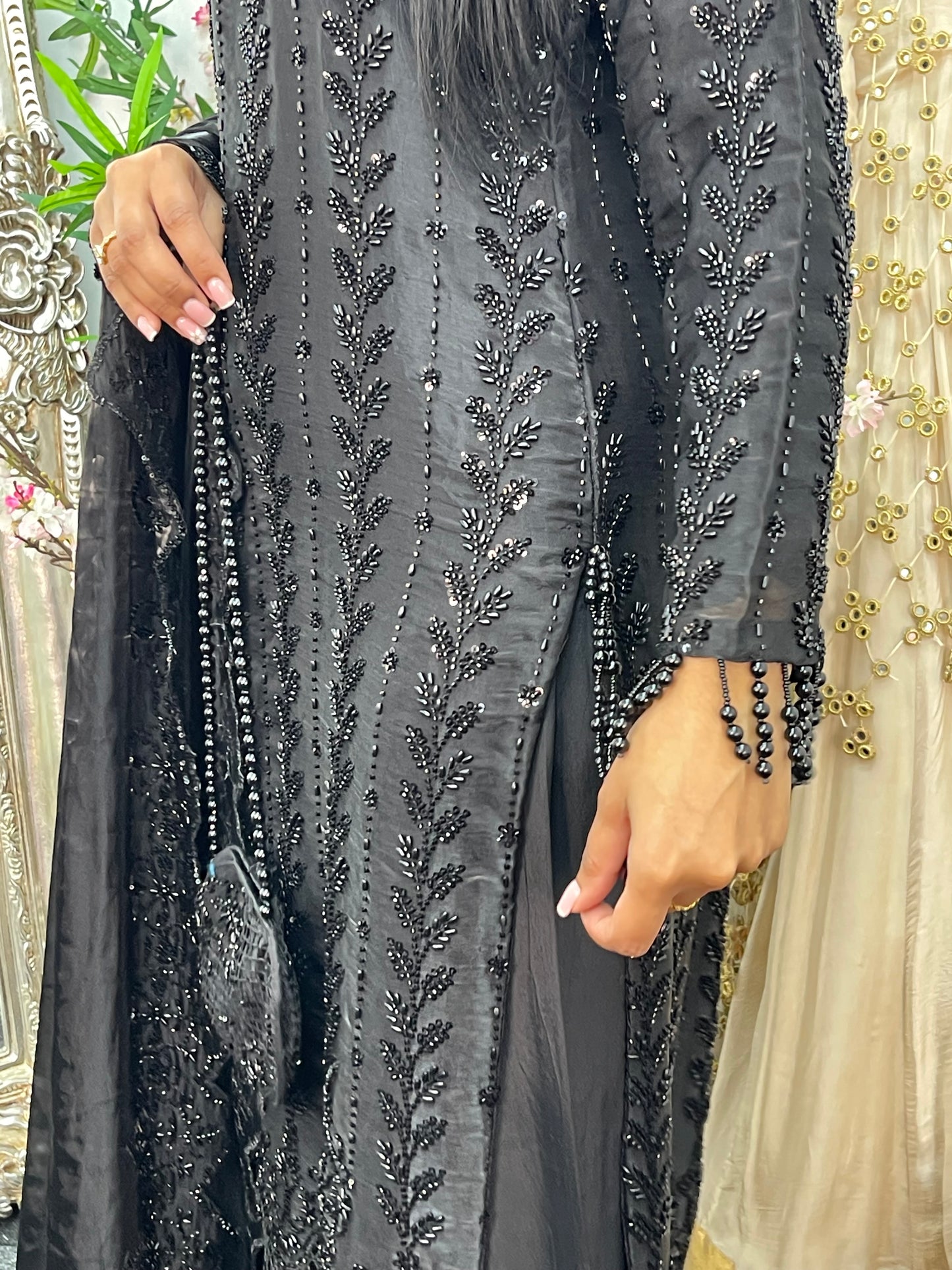 Choori - Cutdana Net - Black -