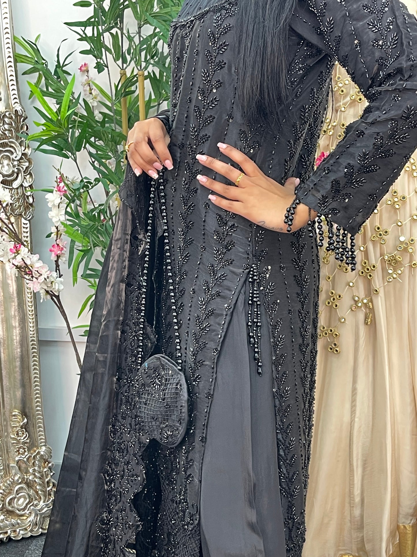 Choori - Cutdana Net - Black -