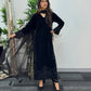 Black Pearl - Velvet Cutwork