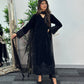 Black Pearl - Velvet Cutwork
