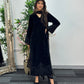 Black Pearl - Velvet Cutwork