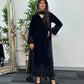 Black Pearl - Velvet Cutwork