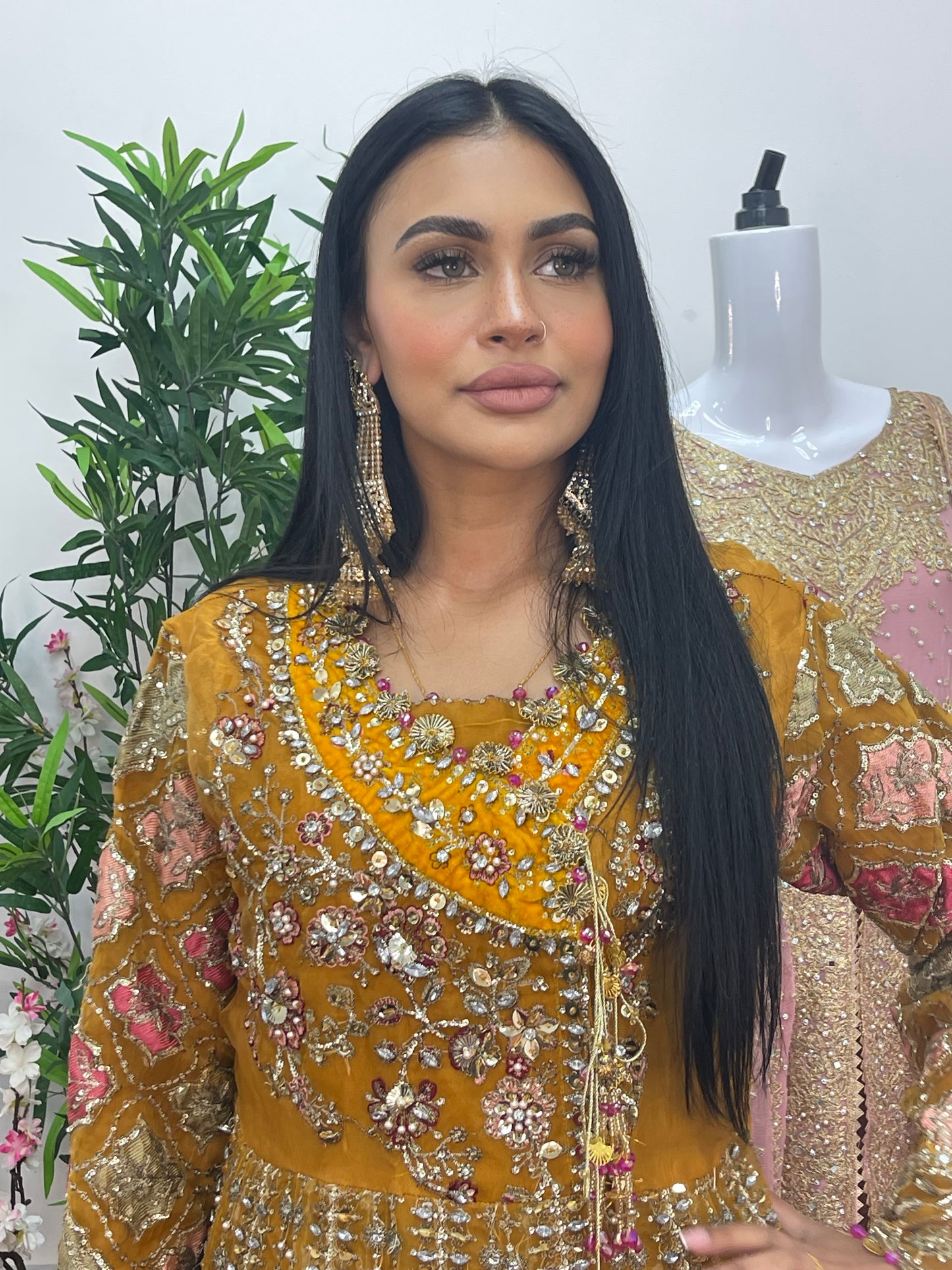 Haldi - Maria B Inspired Maxi - Mustard - I