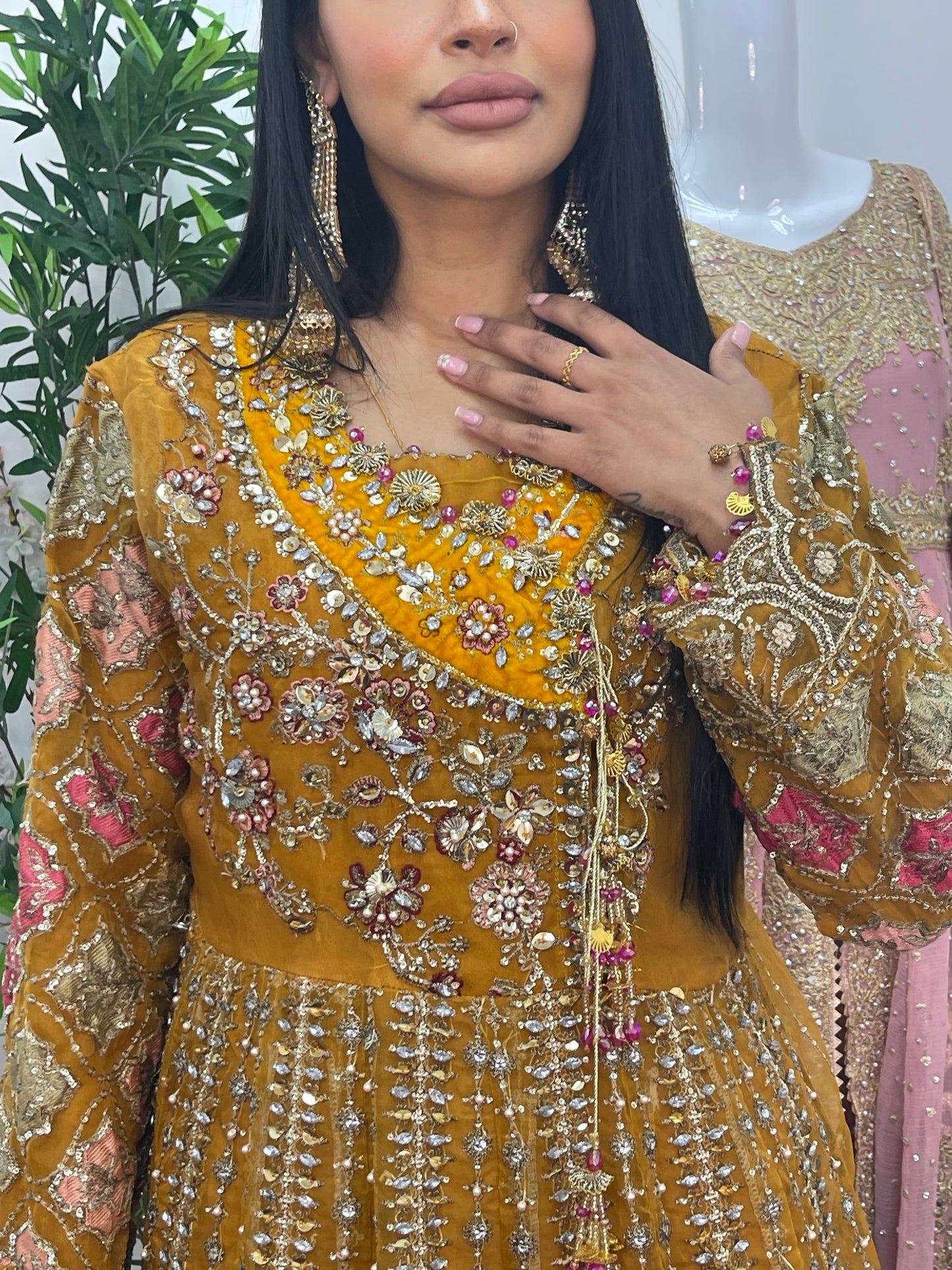 Haldi - Maria B Inspired Maxi - Mustard - I