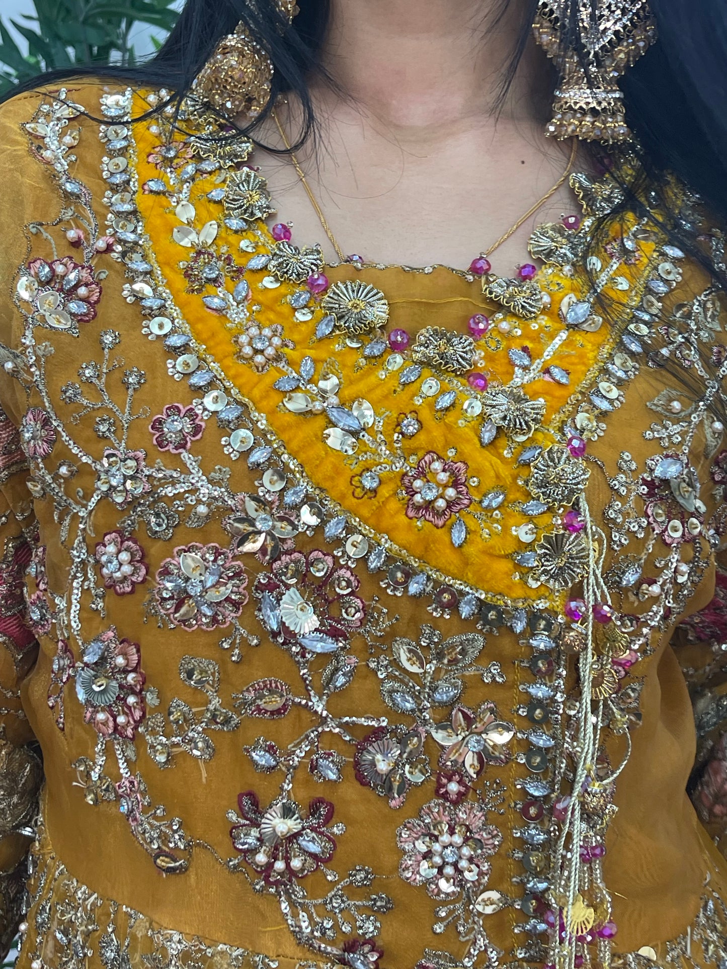 Haldi - Maria B Inspired Maxi - Mustard - I